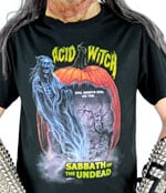 ACID WITCH - Sabbath Of The Undead