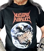 NUCLEAR ASSAULT - Handle With Care