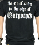 GORGOROTH - The Sin Of Satan