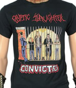 CRYPTIC SLAUGHTER - Convicted