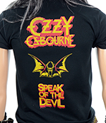OZZY OSBOURNE - Speak Of The Devil