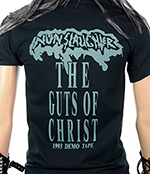 NUNSLAUGHTER - The Guts Of Christ (Green Demo Cover)