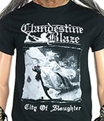 CLANDESTINE BLAZE - City Of Slaughter