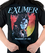 EXUMER - Possessed By Fire