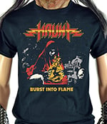 HAUNT - Burst Into Flame