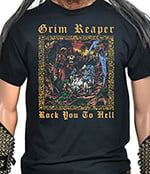 GRIM REAPER - Rock You To Hell