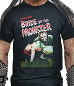 HORROR MOVIE - Bride Of The Monster