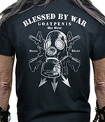GOATPENIS - Blessed By War