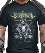 GOATPENIS - Blessed By War