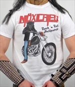 INTOXICATED - Rock N' Roll Hellpatrol (WHITE T-Shirt)