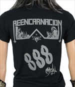 REENCARNACION - 888 Metal