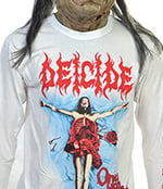 DEICIDE - Once Upon The Cross
