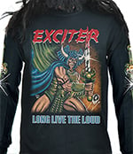 EXCITER - Long Live The Loud: Warrior