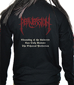 PERVERSION - Dies Irae (Red Logo)