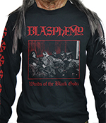 BLASPHEMY - Winds Of The Black Godz