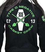 TYPE O NEGATIVE - Casket Crew