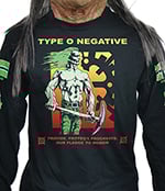 TYPE O NEGATIVE - Casket Crew