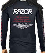 RAZOR - Evil Invaders