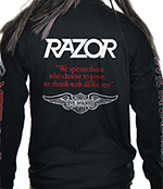 RAZOR - Evil Invaders