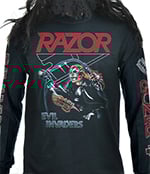 RAZOR - Evil Invaders