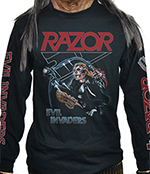 RAZOR - Evil Invaders