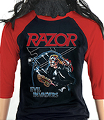 RAZOR - Evil Invaders