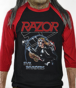 RAZOR - Evil Invaders