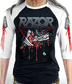 RAZOR - Violent Restitution