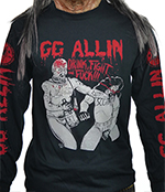 GG ALLIN - Drink, Fight And Fuck!!!