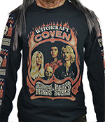 COVEN - Witchcraft Destroys Minds & Destroys Souls