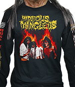 HIDEOUS MANGLEUS - All Your Friends Are Dead