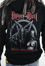 POWER FROM HELL - Devil's Whorehouse