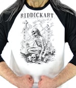 MARK RIDDICK - Riddick Art - Cemetery