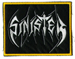 SINISTER - Yellow Border Logo