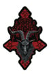 NUNSLAUGHTER - Inverted Cross W/ Goat