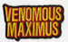 VENOMOUS MAXIMUS - Logo