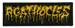 AGATHOCLES - Logo (Yellow)