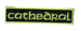 CATHEDRAL - Neon Green Logo