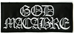 GOD MACABRE - Logo