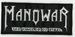 MANOWAR - Logo
