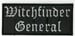 WITCHFINDER GENERAL - Logo