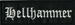 HELLHAMMER - Old English Logo