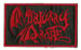 MORTUARY DRAPE - Logo