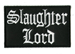 SLAUGHTER LORD - Logo