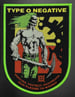 TYPE O NEGATIVE - Provide. Protect. Procreate. (Green Border)