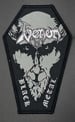 VENOM - Black Metal (Black Border