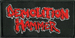 DEMOLITION HAMMER - Red Logo