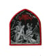 BLACK WITCHERY - Desecration Of The Holy Kingdom (Red Border)