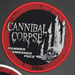 CANNIBAL CORPSE - Hammer Smashed Face (Red Border)