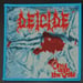 DEICIDE - Once Upon The Cross (Blue Border)